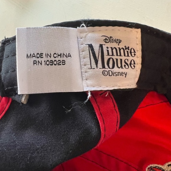 Minnie Mouse Ball Cap - Picture 4 of 4